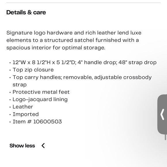 Kate Spade Classic Black Satchel - Picture 6 of 6